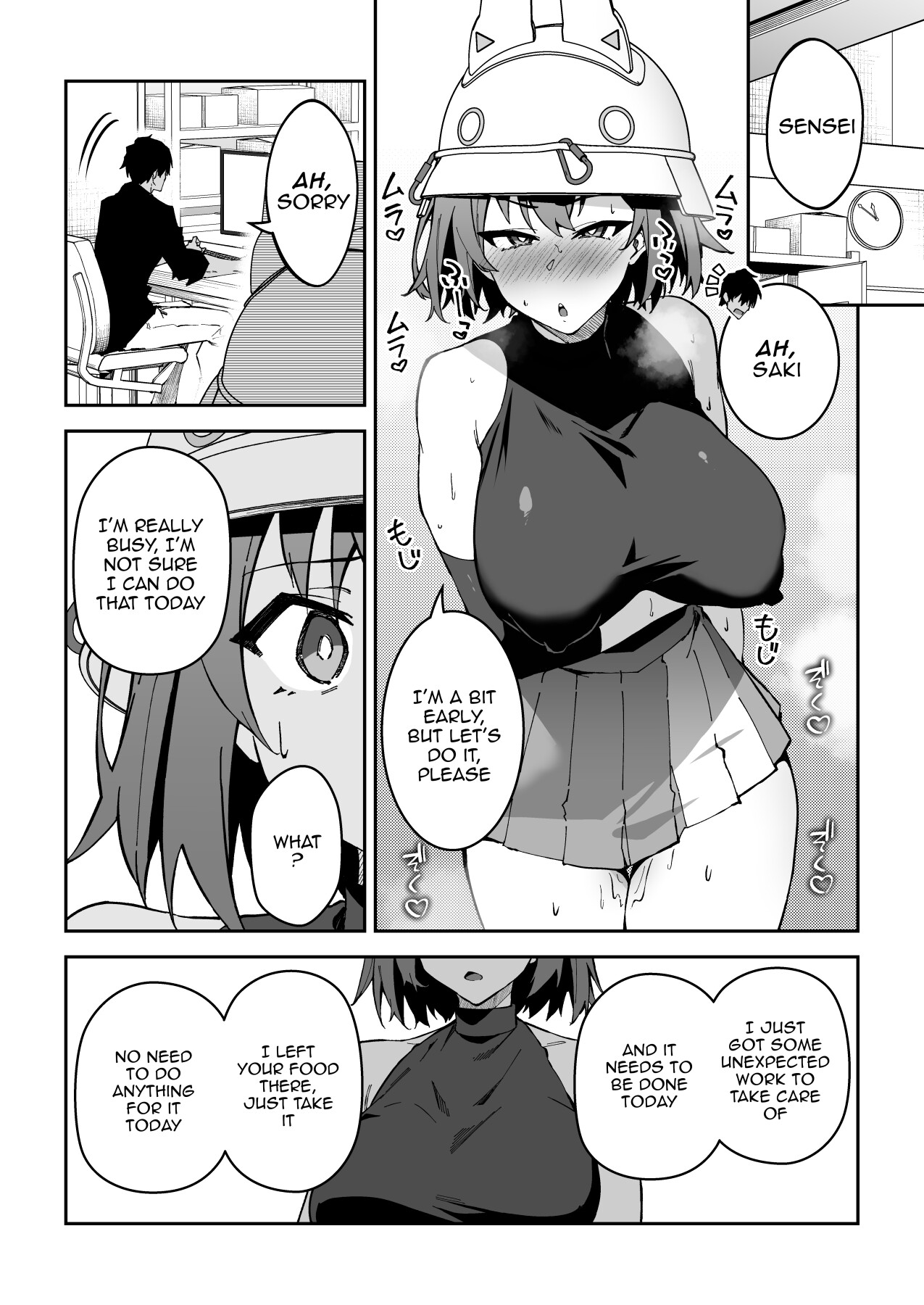 Hentai Manga Comic-The Lustful Rabbit's Ration Acquirement Strategy-Read-25